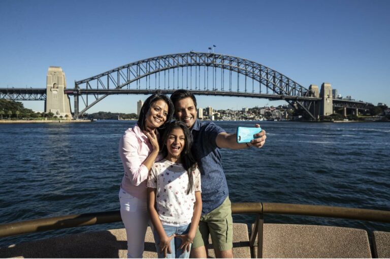 Life in Australia: Sydney Harbour Bridge, Australia